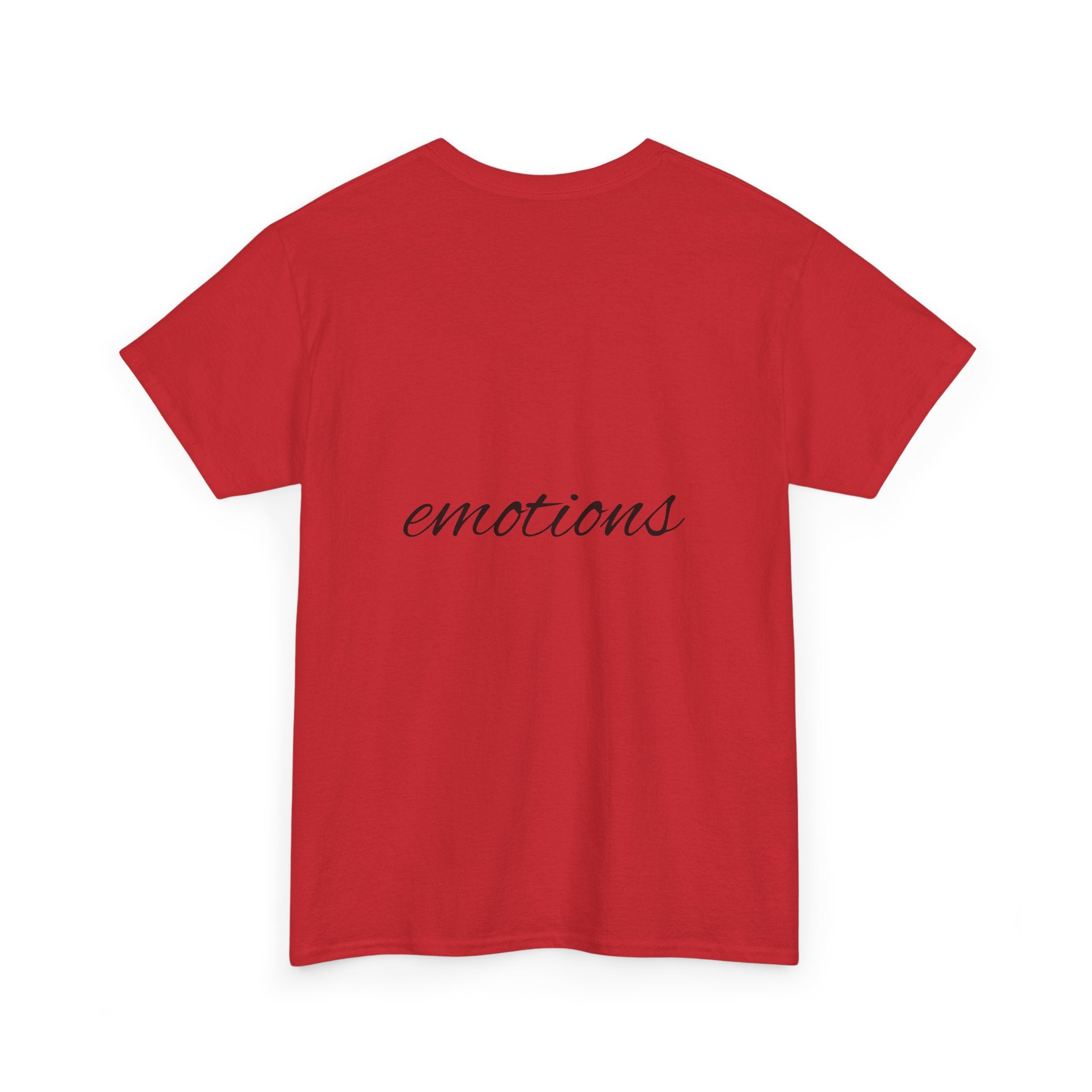 The emotional spectrum tee