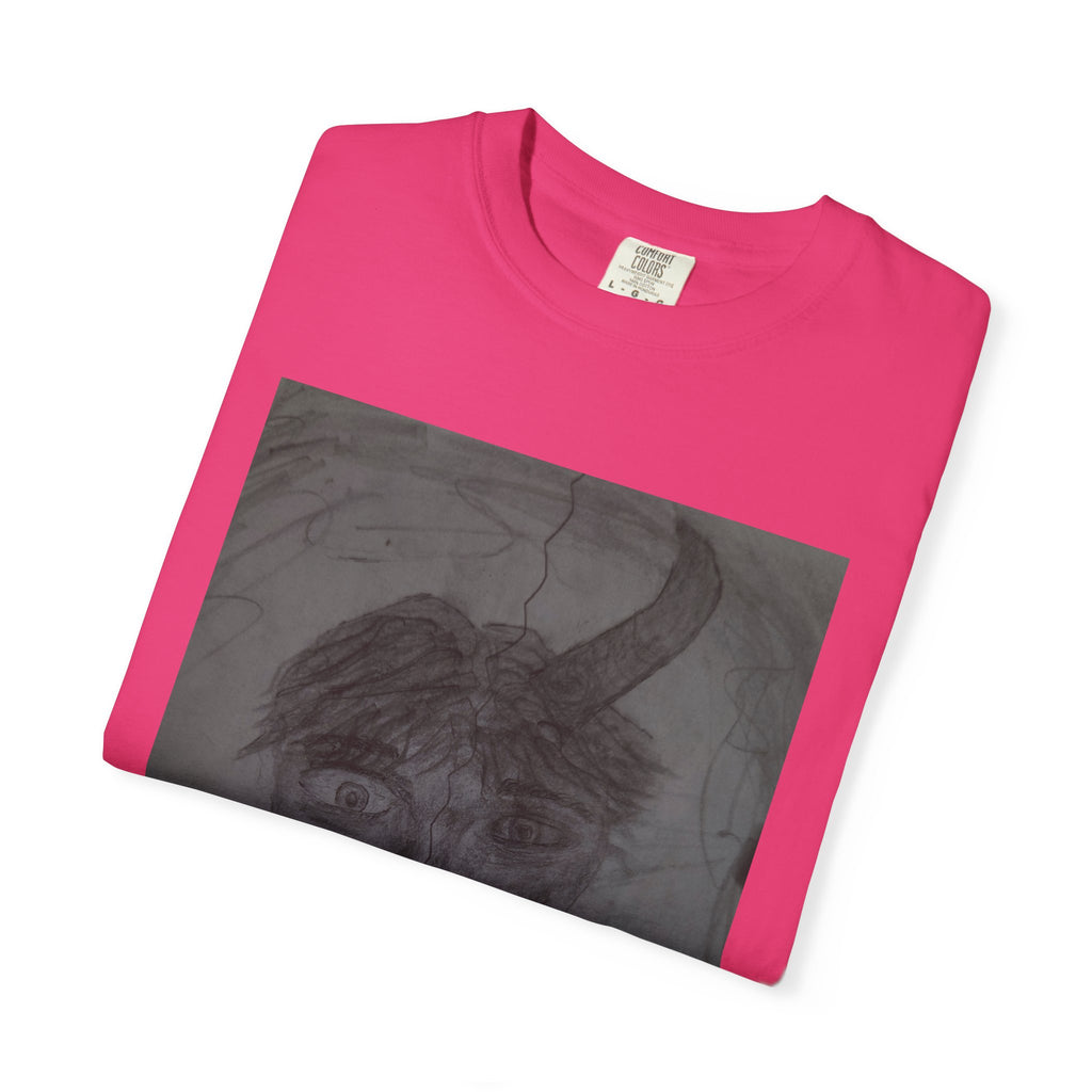 Artistic Unisex T-Shirt with Original Design, Graphic Tee for Creatives, Unique Gift for Art Lovers, Casual Wear, Everyday Comfort