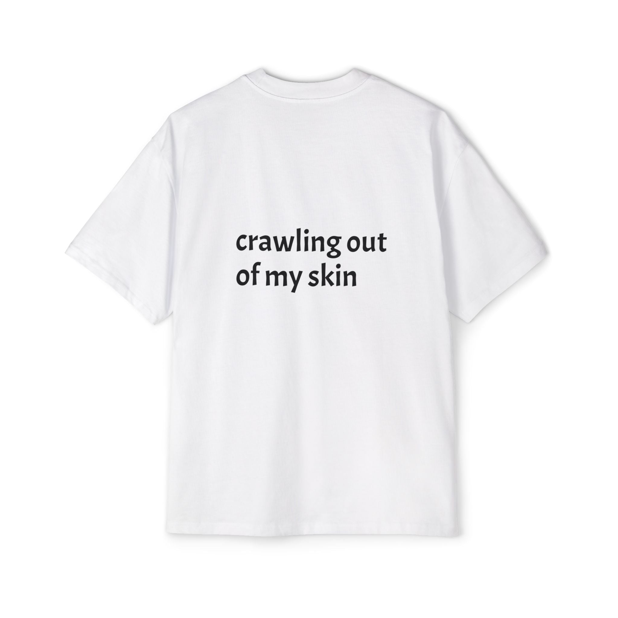 Men's Heavy Oversized Tee