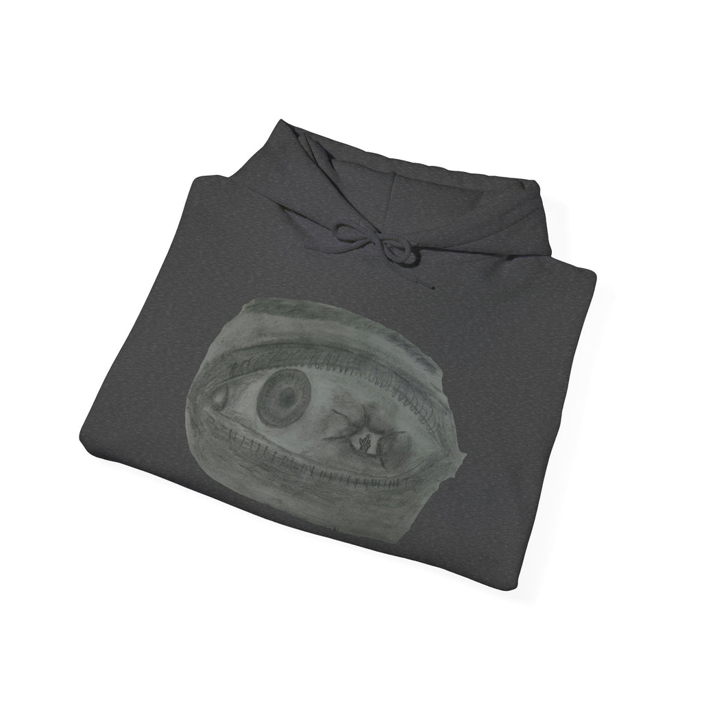 Visionary Eye Hooded Sweatshirt | Cozy Unisex Hoodie for Artists, Creative Souls, Gift for Birthdays, Unique Fashion, Casual Wear