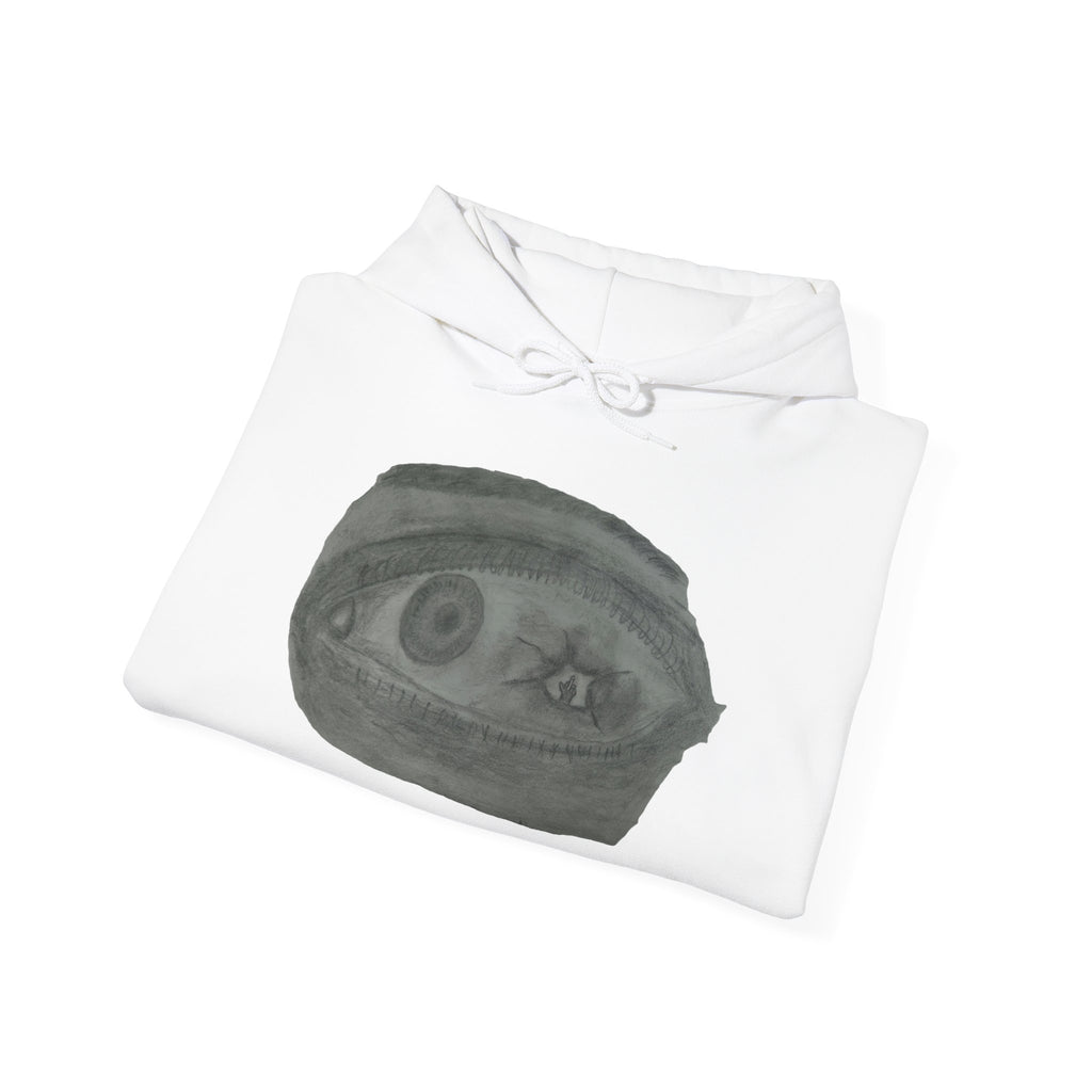 Visionary Eye Hooded Sweatshirt | Cozy Unisex Hoodie for Artists, Creative Souls, Gift for Birthdays, Unique Fashion, Casual Wear