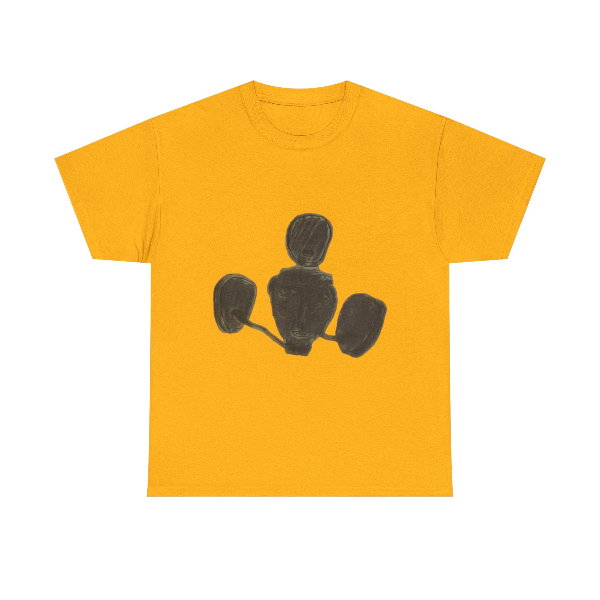 Emotional Connections Unisex Heavy Cotton Tee, Expressive T-Shirt, Casual Layering Top, Gift for Friends, Everyday Wear