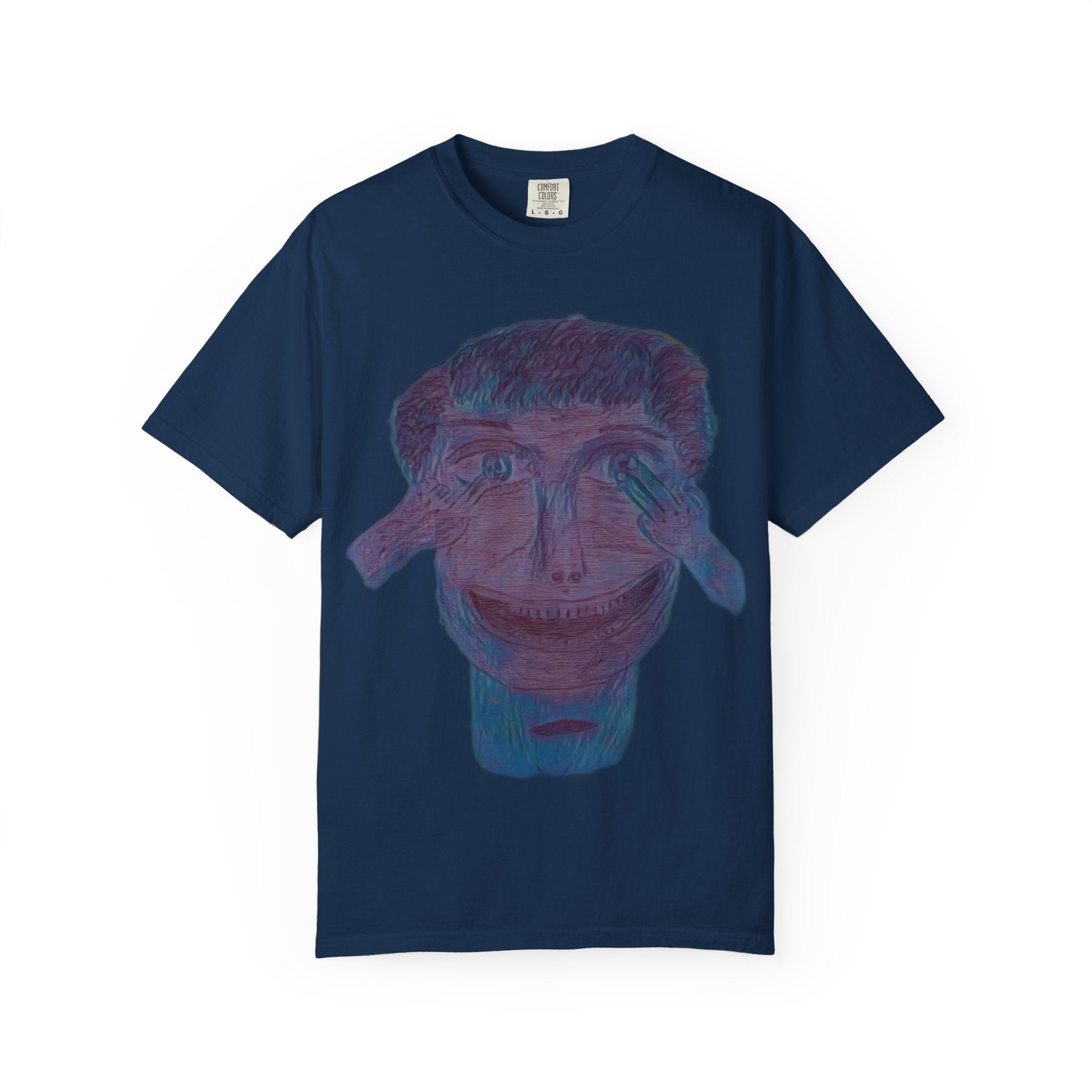 Artistic Unisex T-shirt with Unique Design - Perfect for Statement Style, Casual Wear, Art Lovers, Gifting, Everyday Comfort