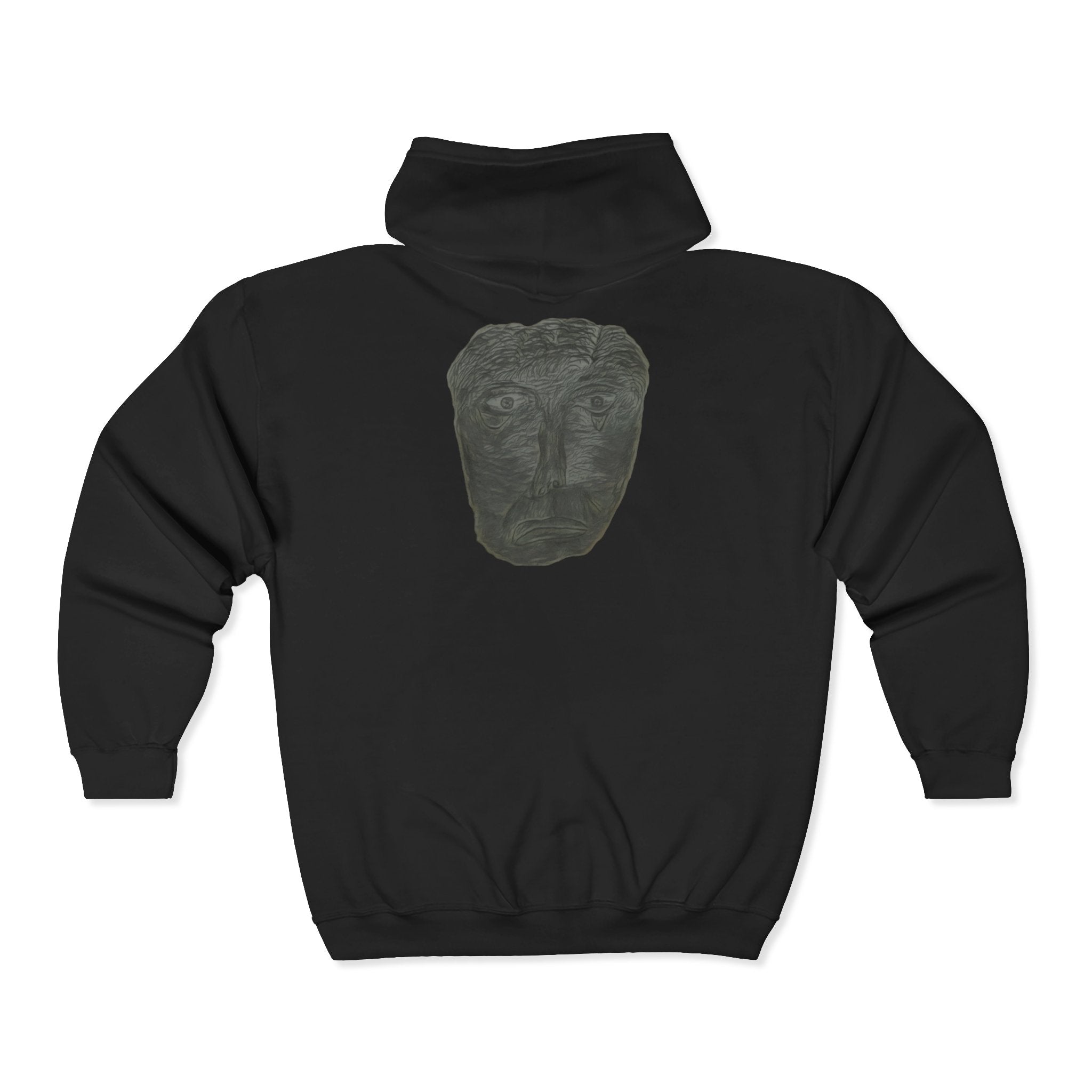 Unisex Heavy Blend Zip Hoodie: 'Melt Down' Funny Sweatshirt, Comfortable Jacket, Gift for Friends, Humor Apparel, Casual Wear