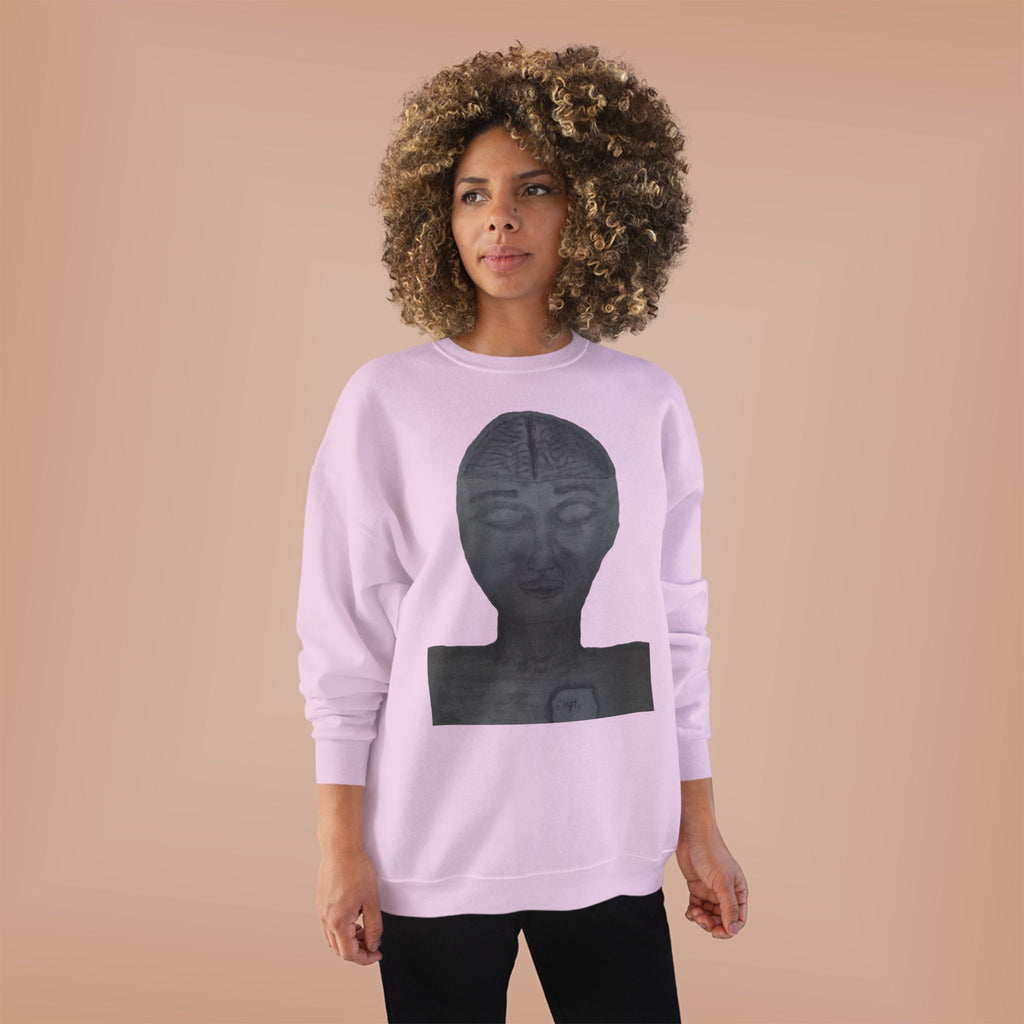 Unisex Eco-Friendly Crewneck Sweatshirt with Artistic Monochrome Design, Cozy Fashion, Gift for Art Lovers, Sustainable Style, Perfect [...]