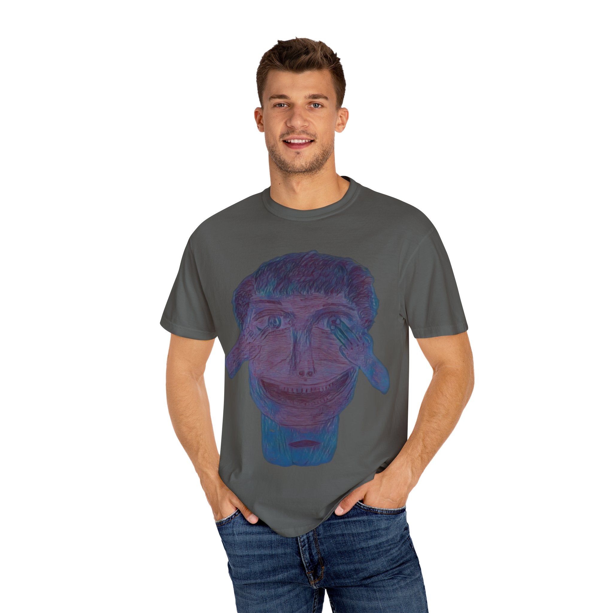 Artistic Unisex T-shirt with Unique Design - Perfect for Statement Style, Casual Wear, Art Lovers, Gifting, Everyday Comfort
