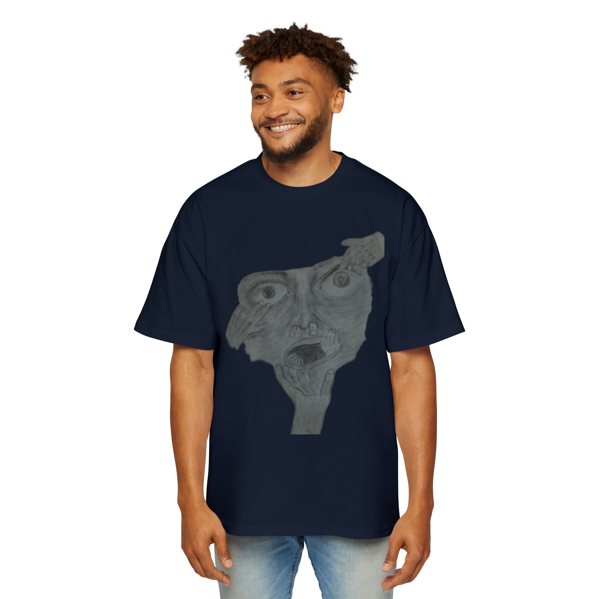 Men's Heavy Oversized Tee