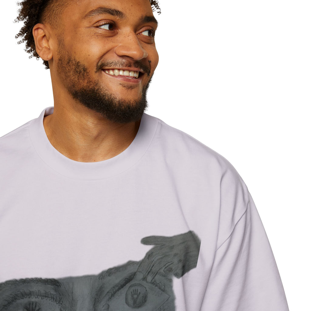 Men's Heavy Oversized Tee