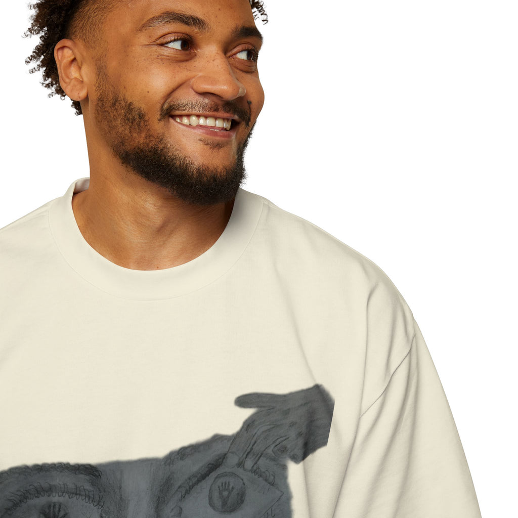 Men's Heavy Oversized Tee