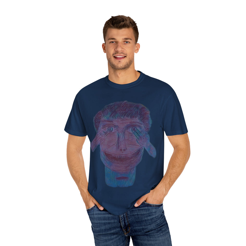 Artistic Unisex T-shirt with Unique Design - Perfect for Statement Style, Casual Wear, Art Lovers, Gifting, Everyday Comfort