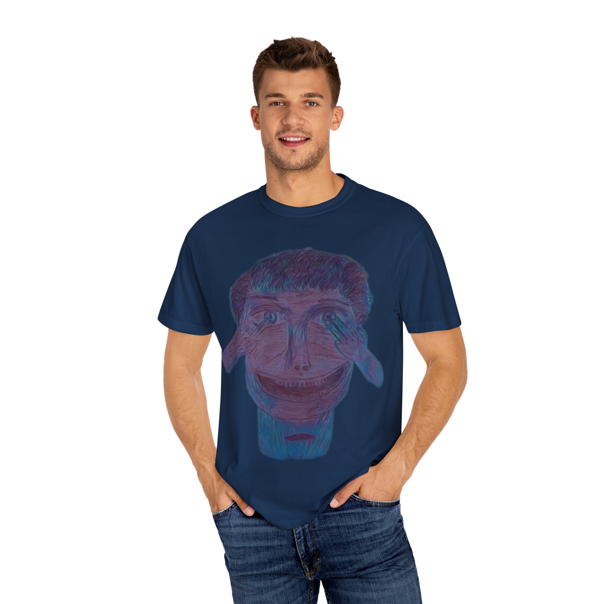 Artistic Unisex T-shirt with Unique Design - Perfect for Statement Style, Casual Wear, Art Lovers, Gifting, Everyday Comfort