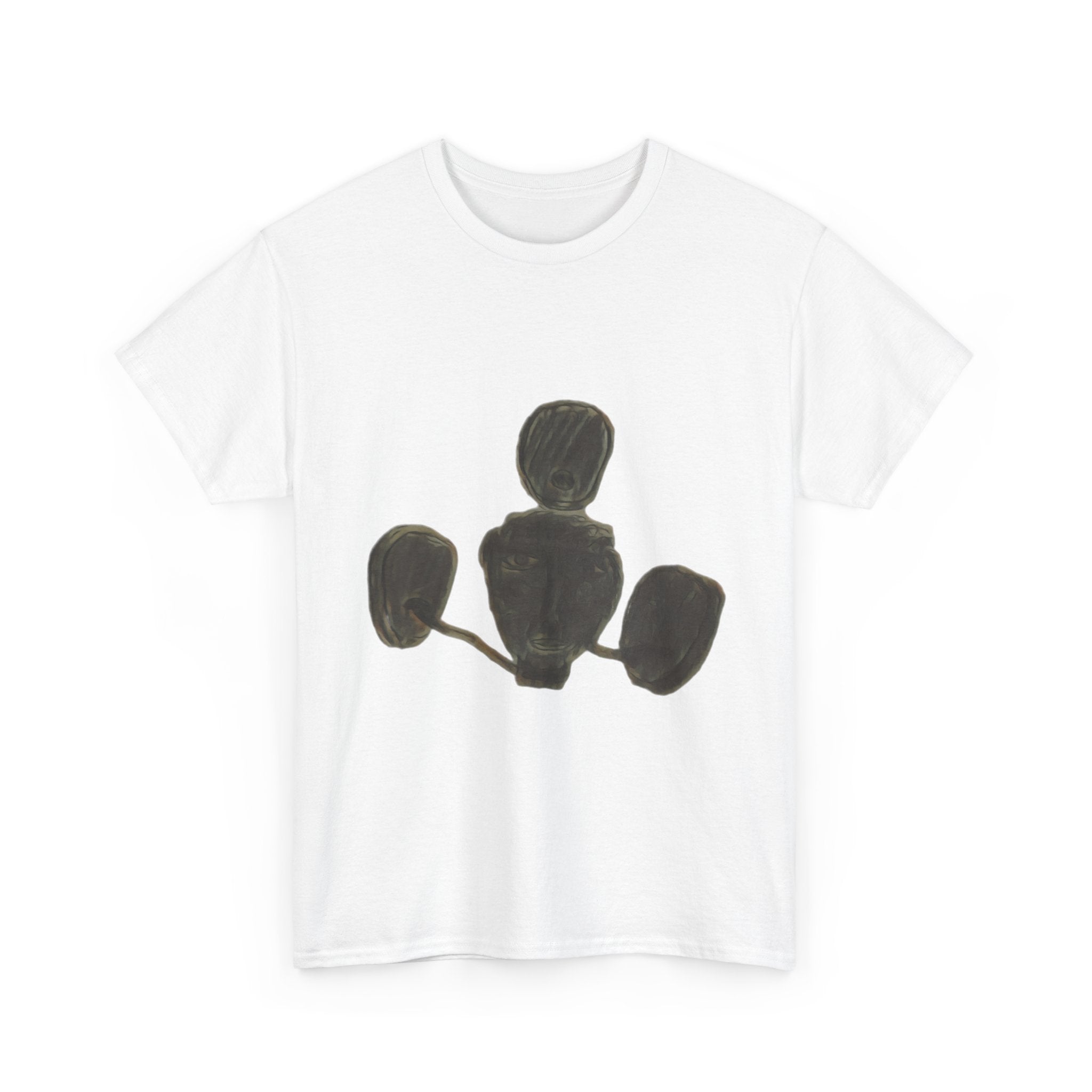 Emotional Connections Unisex Heavy Cotton Tee, Expressive T-Shirt, Casual Layering Top, Gift for Friends, Everyday Wear