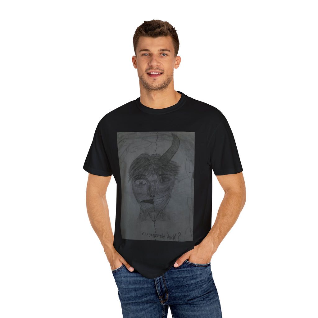 Artistic Unisex T-Shirt with Original Design, Graphic Tee for Creatives, Unique Gift for Art Lovers, Casual Wear, Everyday Comfort