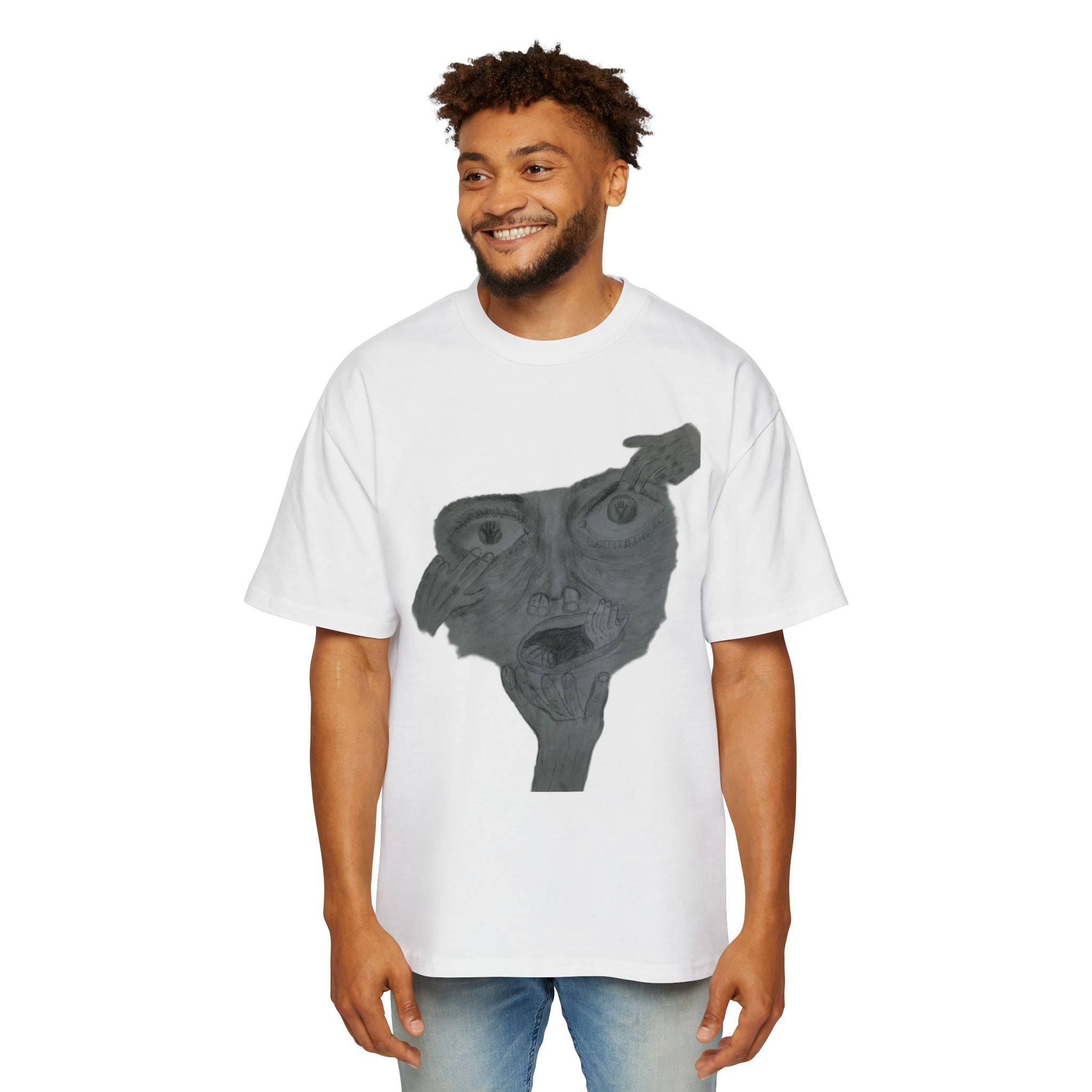 Men's Heavy Oversized Tee