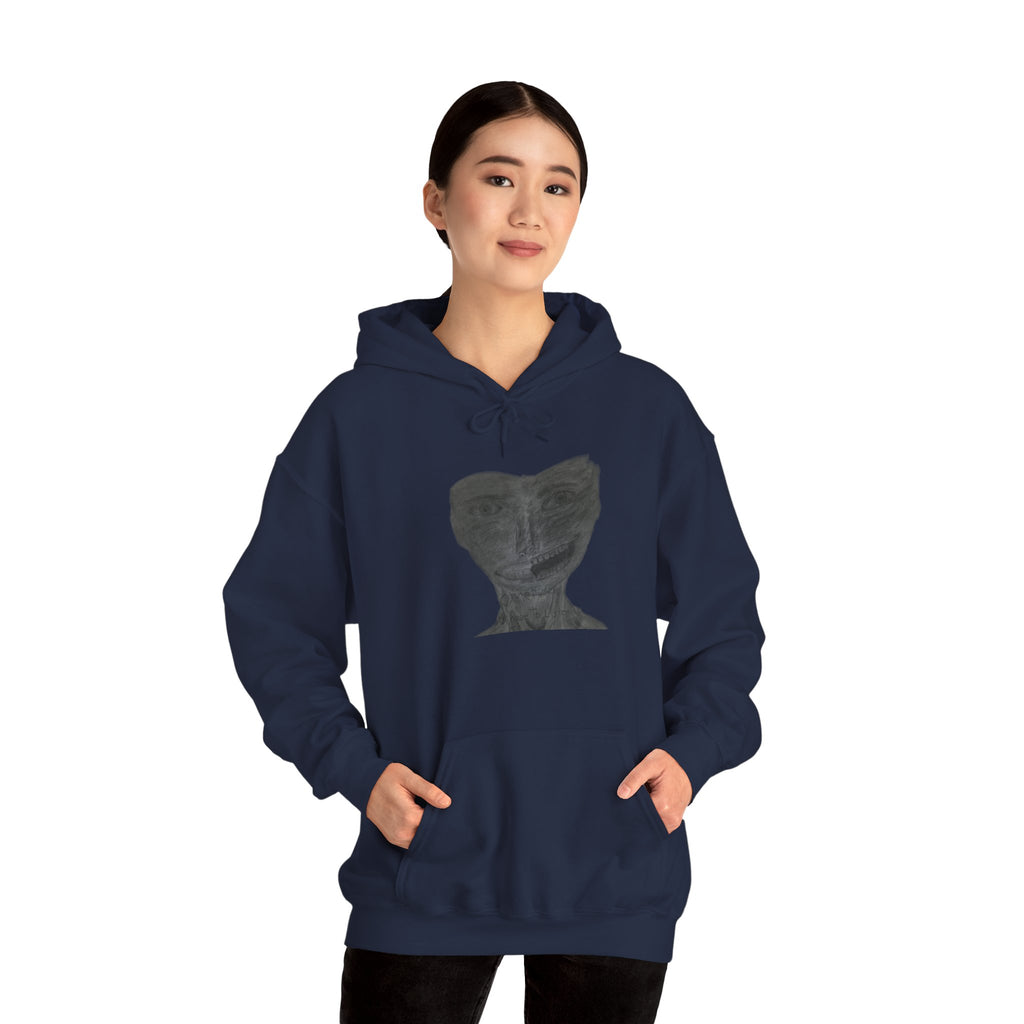 Unisex Heavy Blend™ Hooded Sweatshirt - Listen to the Devil Graphic Hoodie, Cozy Streetwear, Gift for Music Lovers