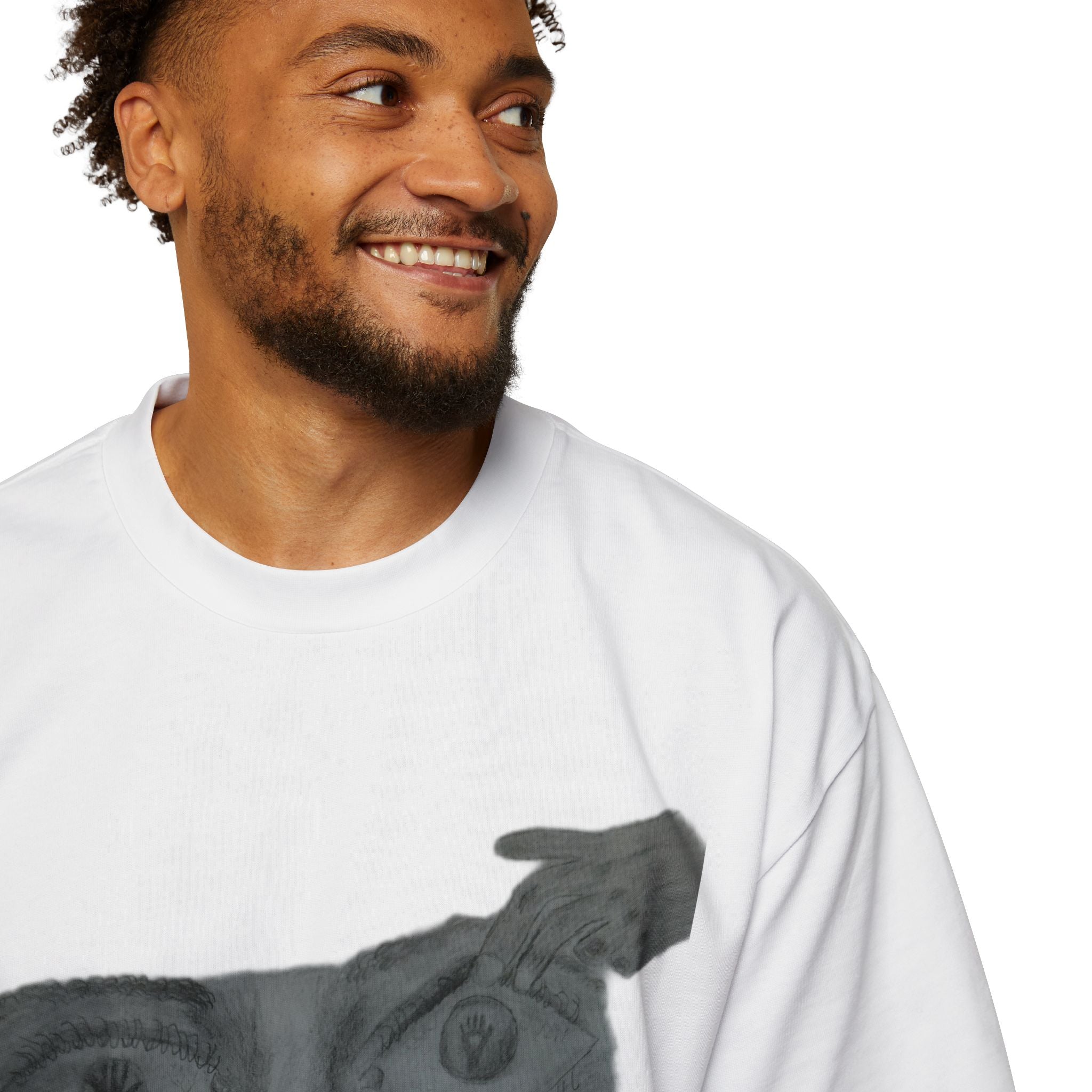 Men's Heavy Oversized Tee