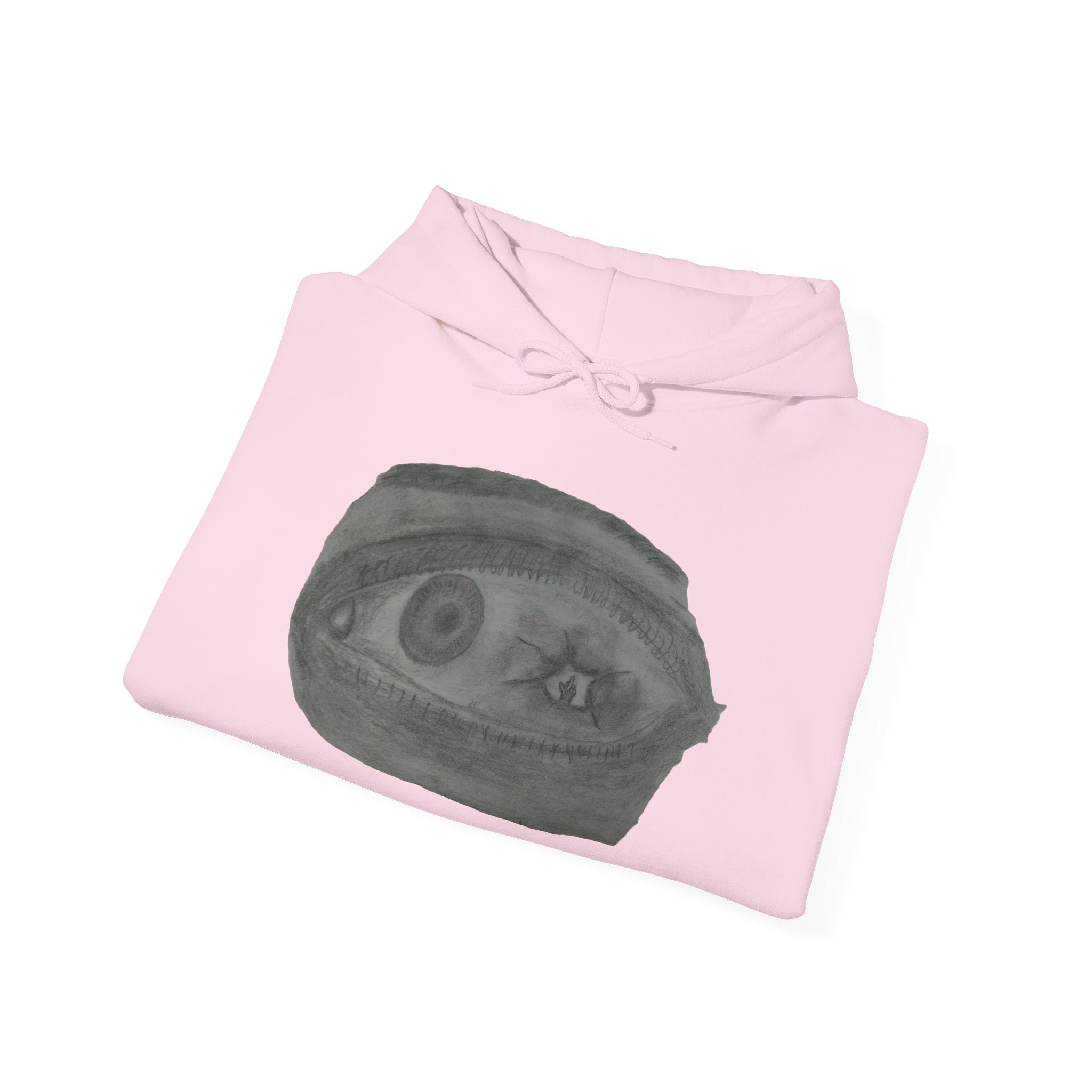 Visionary Eye Hooded Sweatshirt | Cozy Unisex Hoodie for Artists, Creative Souls, Gift for Birthdays, Unique Fashion, Casual Wear