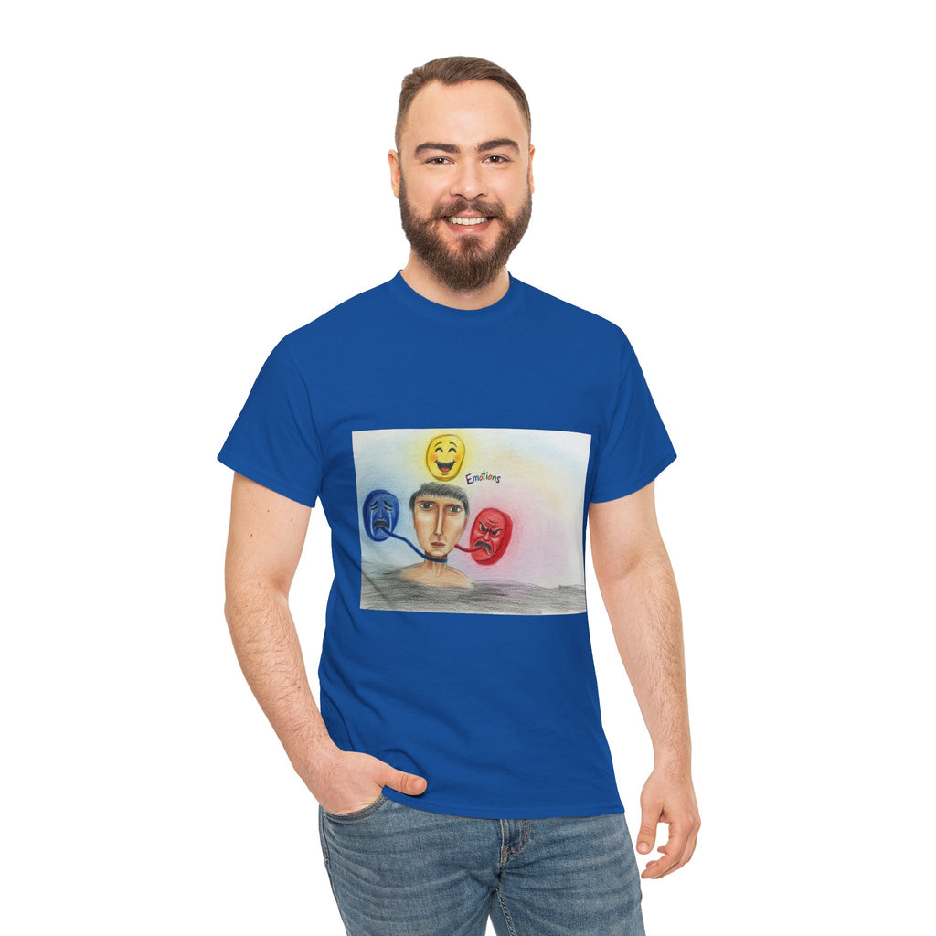 The emotional spectrum tee
