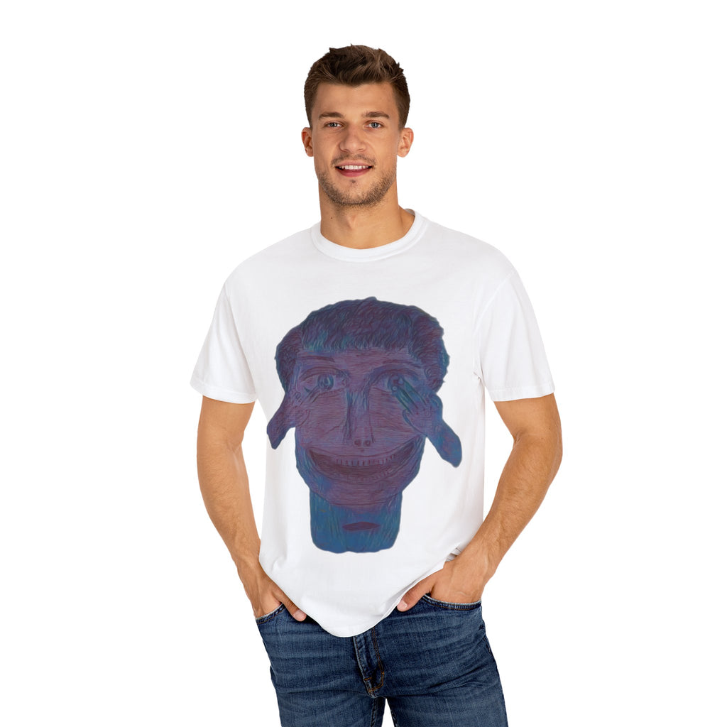 Artistic Unisex T-shirt with Unique Design - Perfect for Statement Style, Casual Wear, Art Lovers, Gifting, Everyday Comfort