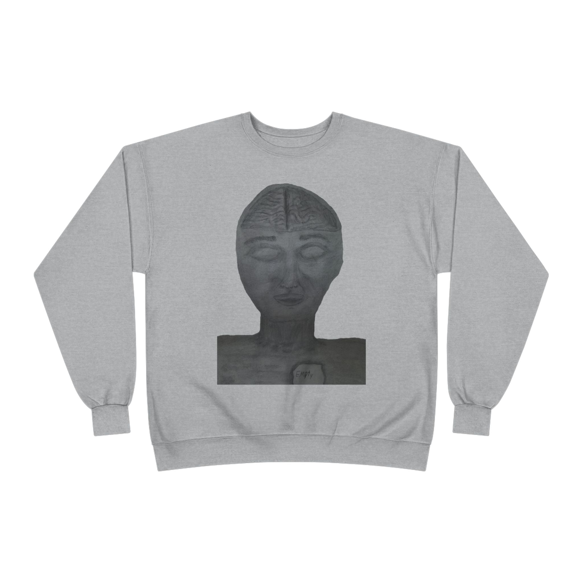 Unisex Eco-Friendly Crewneck Sweatshirt with Artistic Monochrome Design, Cozy Fashion, Gift for Art Lovers, Sustainable Style, Perfect [...]