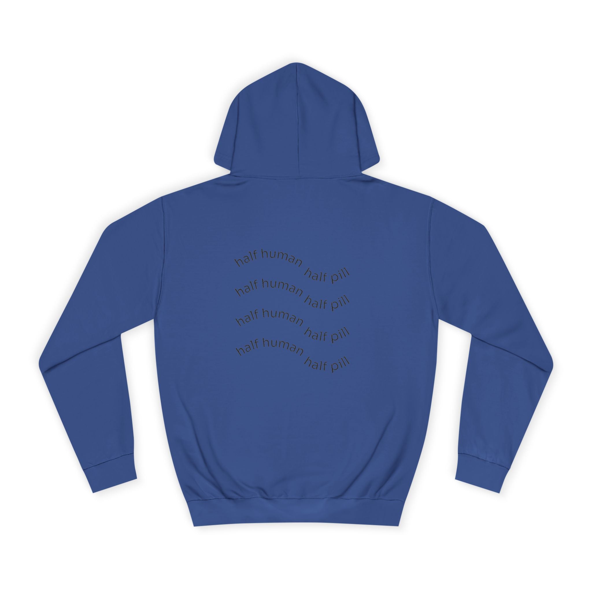 Abstract Art Unisex College Hoodie, Cozy Streetwear, College Gear, Gift for Students, Unique Stylish Hoodie