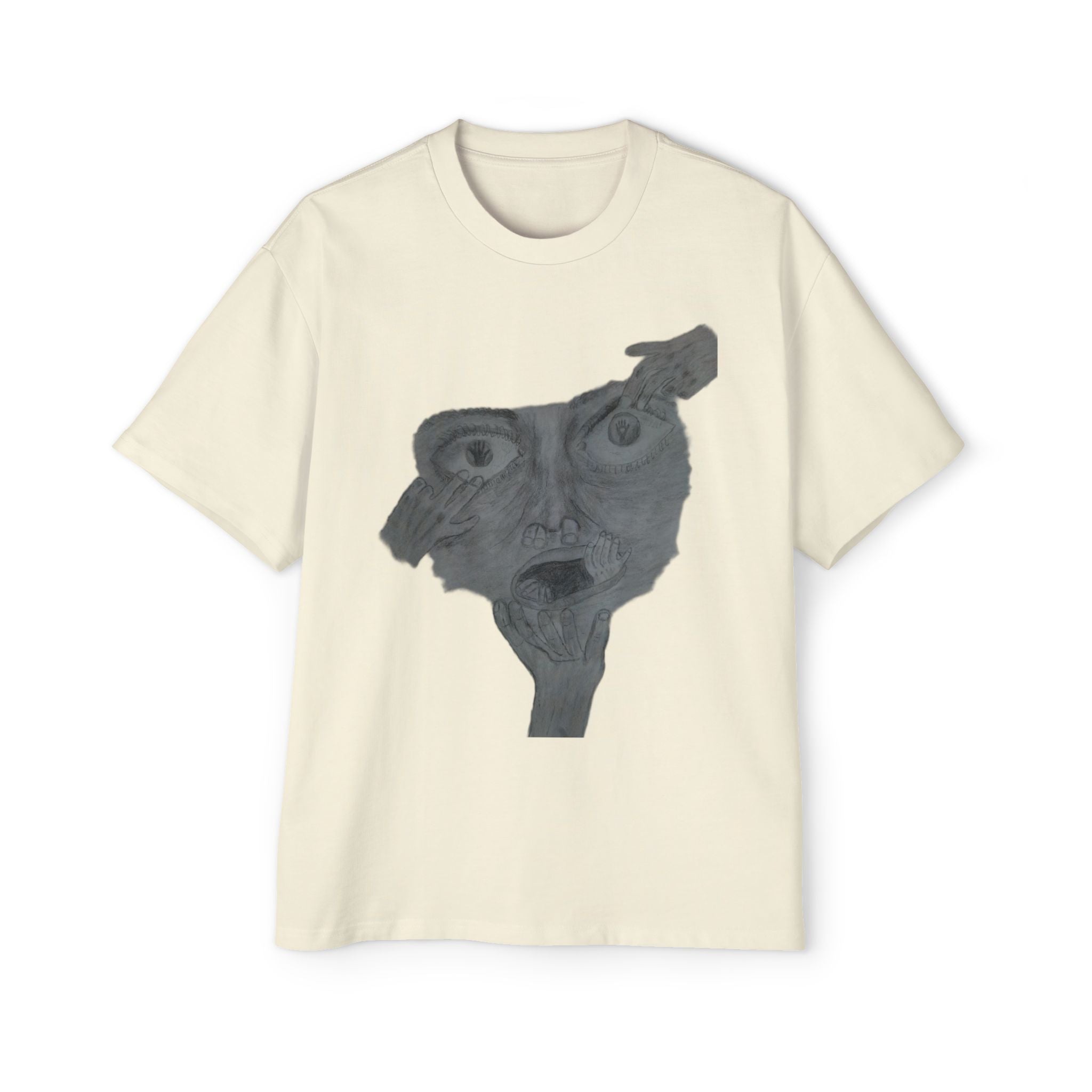 Men's Heavy Oversized Tee
