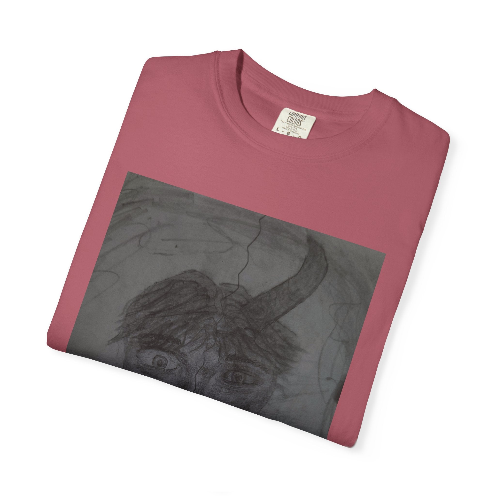 Artistic Unisex T-Shirt with Original Design, Graphic Tee for Creatives, Unique Gift for Art Lovers, Casual Wear, Everyday Comfort