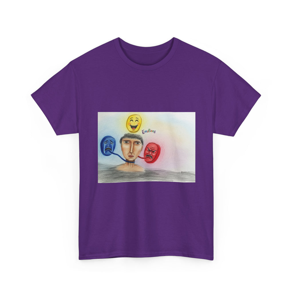 The emotional spectrum tee