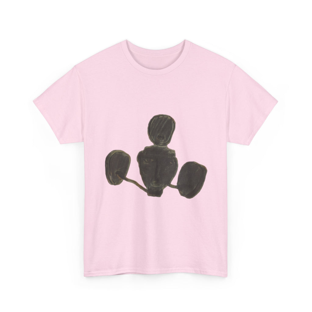 Emotional Connections Unisex Heavy Cotton Tee, Expressive T-Shirt, Casual Layering Top, Gift for Friends, Everyday Wear