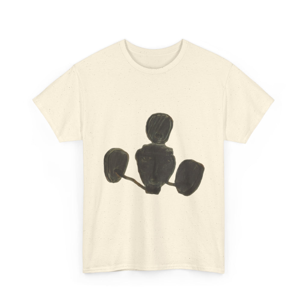 Emotional Connections Unisex Heavy Cotton Tee, Expressive T-Shirt, Casual Layering Top, Gift for Friends, Everyday Wear
