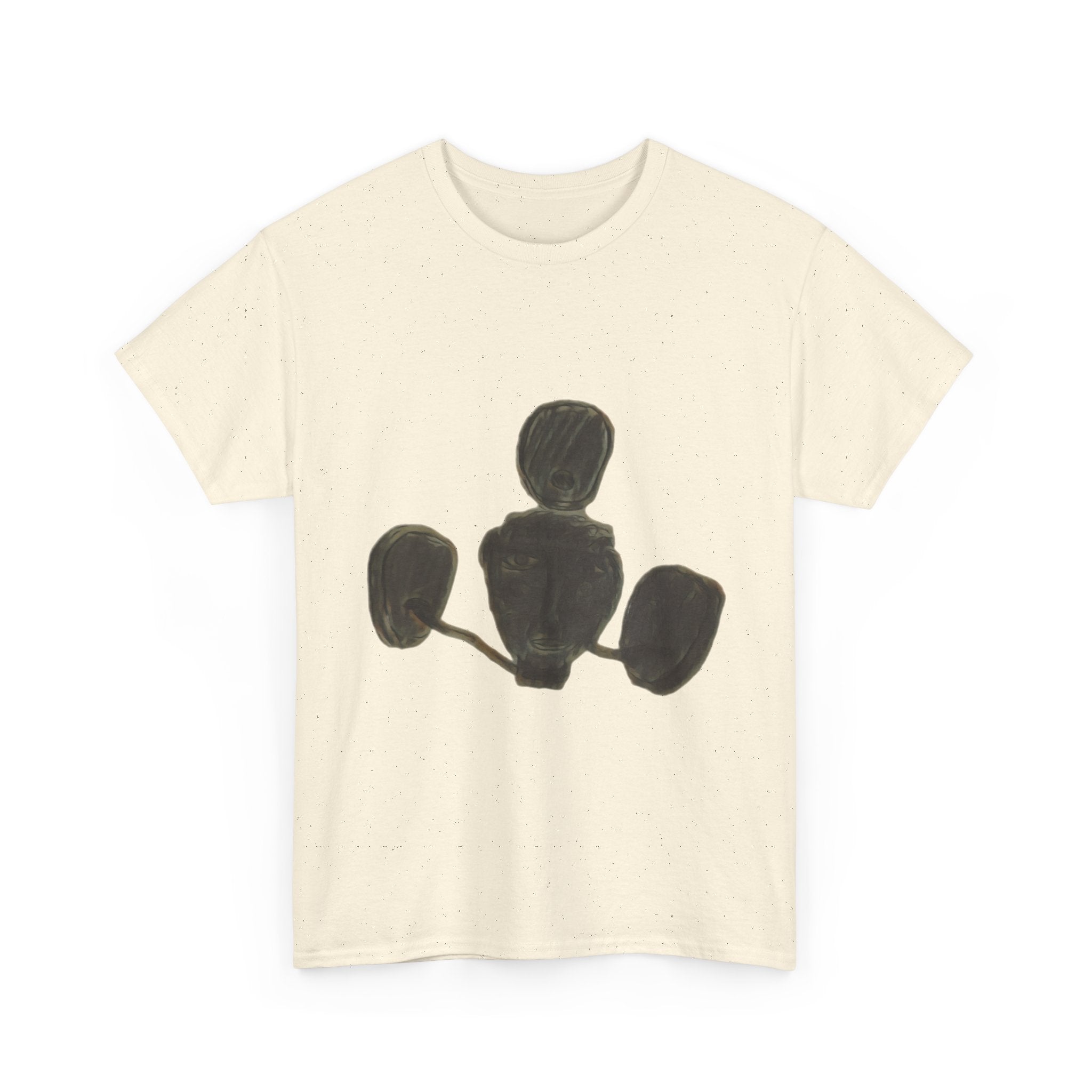 Emotional Connections Unisex Heavy Cotton Tee, Expressive T-Shirt, Casual Layering Top, Gift for Friends, Everyday Wear