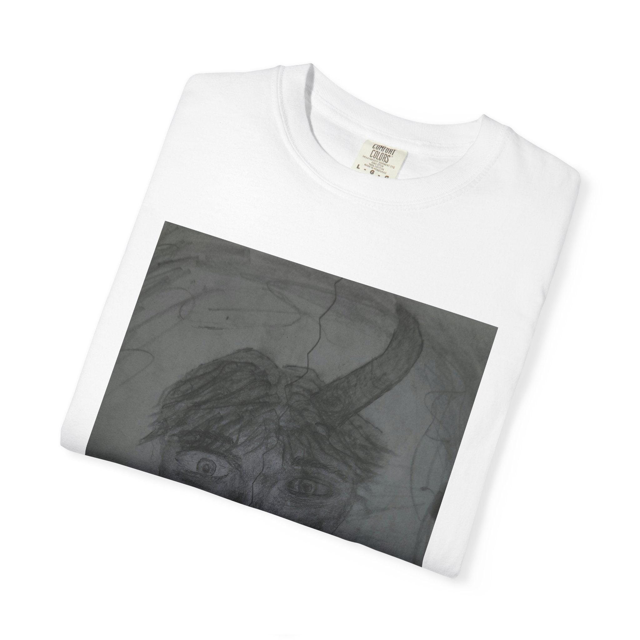 Artistic Unisex T-Shirt with Original Design, Graphic Tee for Creatives, Unique Gift for Art Lovers, Casual Wear, Everyday Comfort