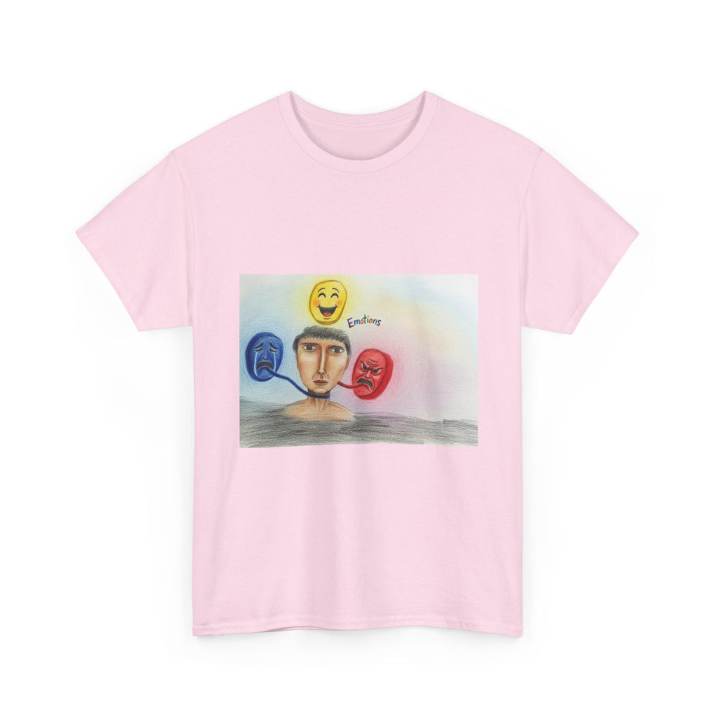 The emotional spectrum tee