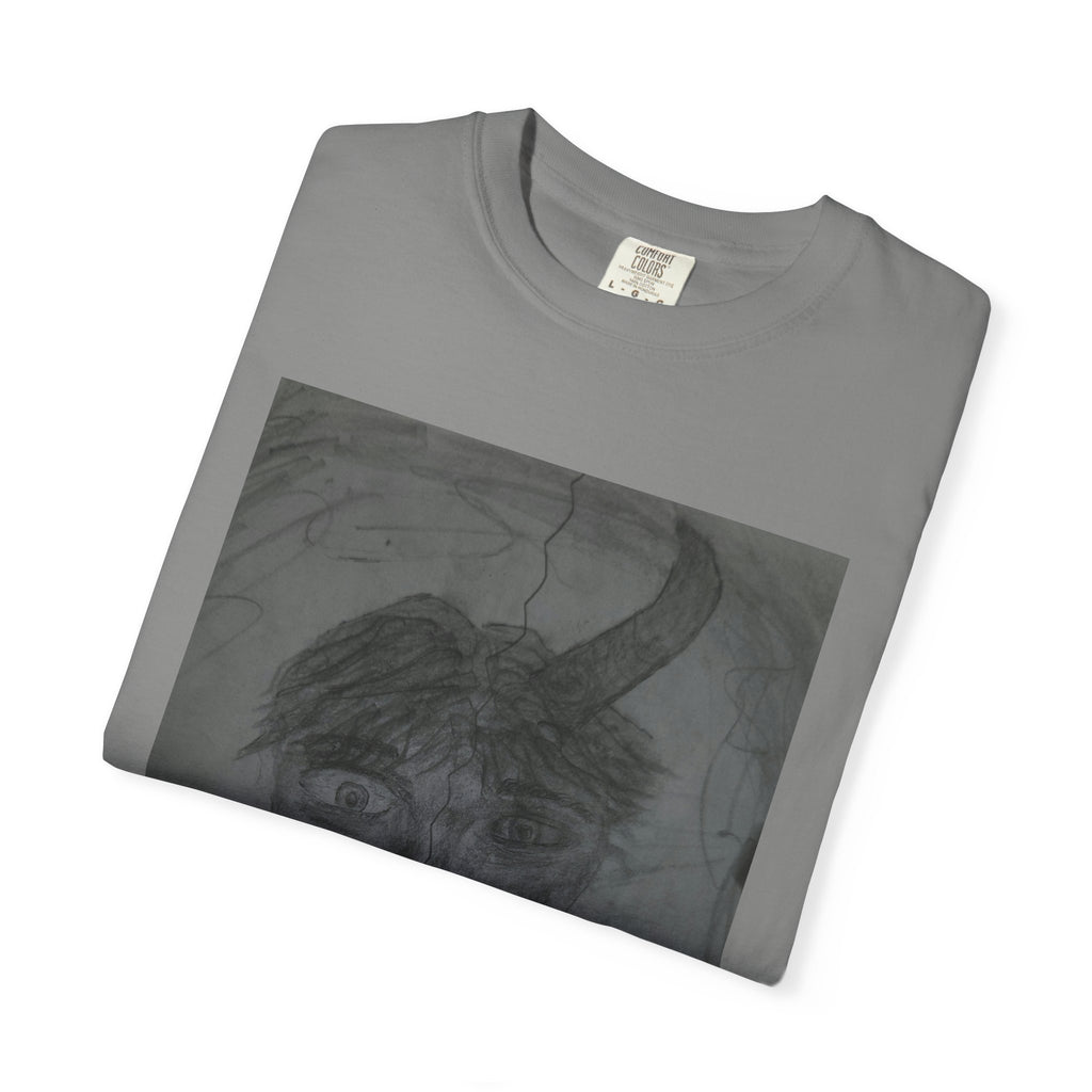 Artistic Unisex T-Shirt with Original Design, Graphic Tee for Creatives, Unique Gift for Art Lovers, Casual Wear, Everyday Comfort