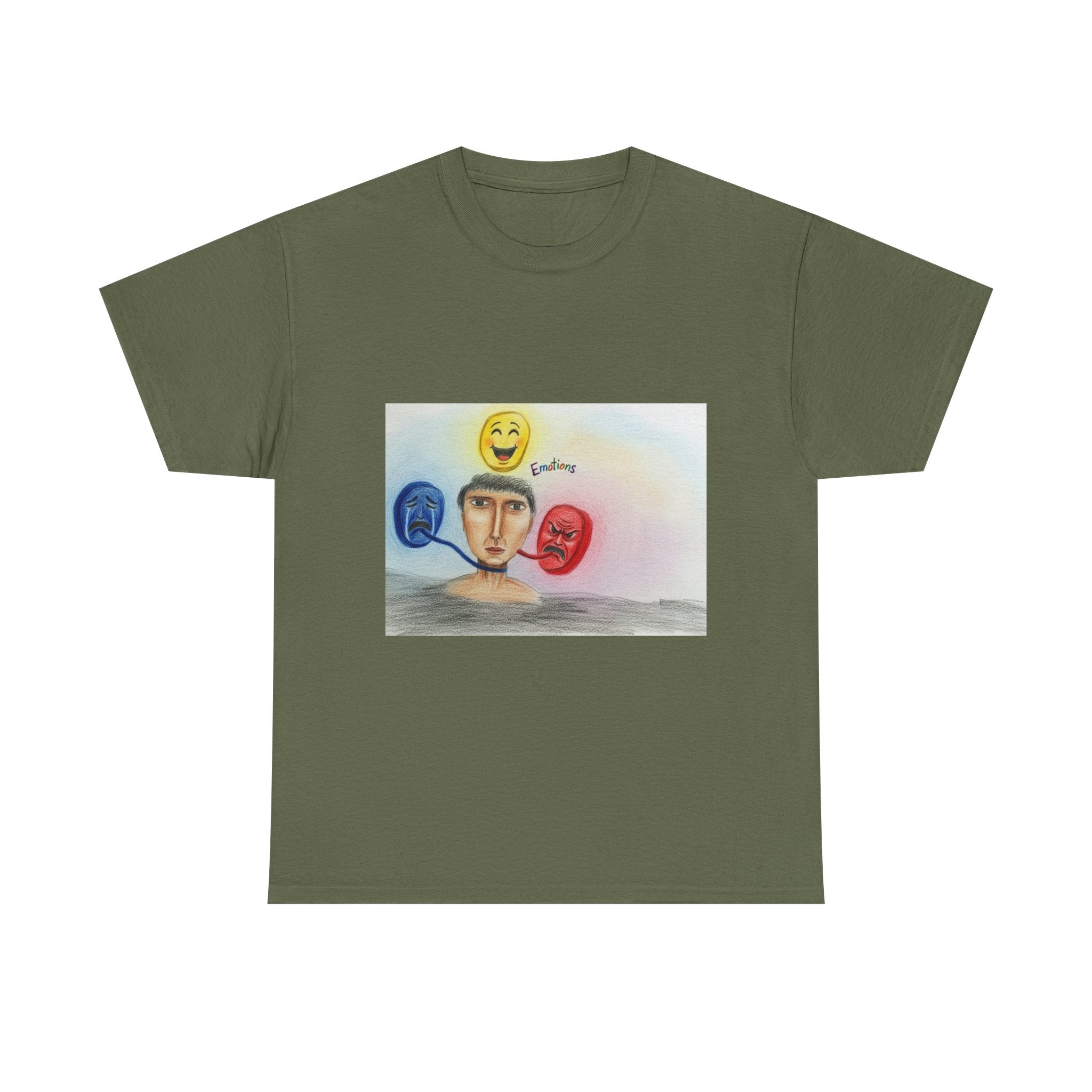 The emotional spectrum tee