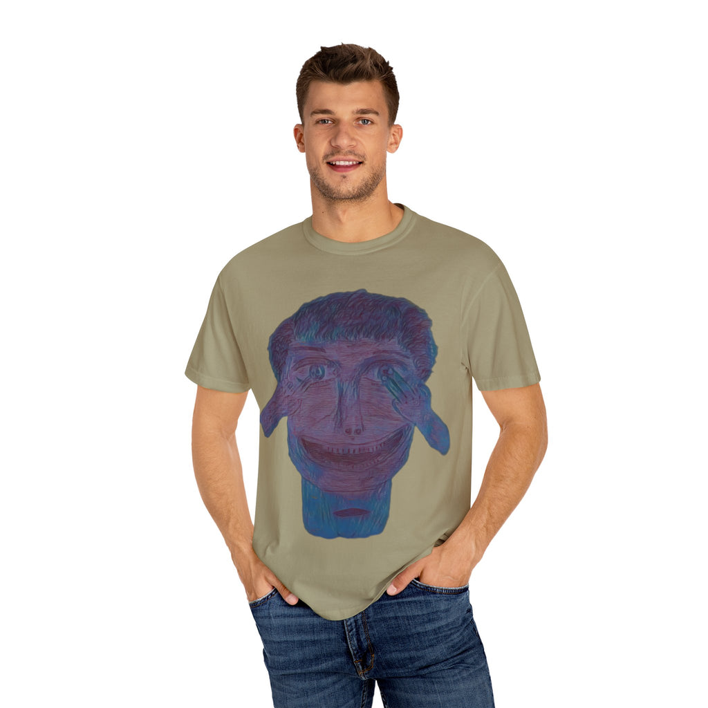 Artistic Unisex T-shirt with Unique Design - Perfect for Statement Style, Casual Wear, Art Lovers, Gifting, Everyday Comfort