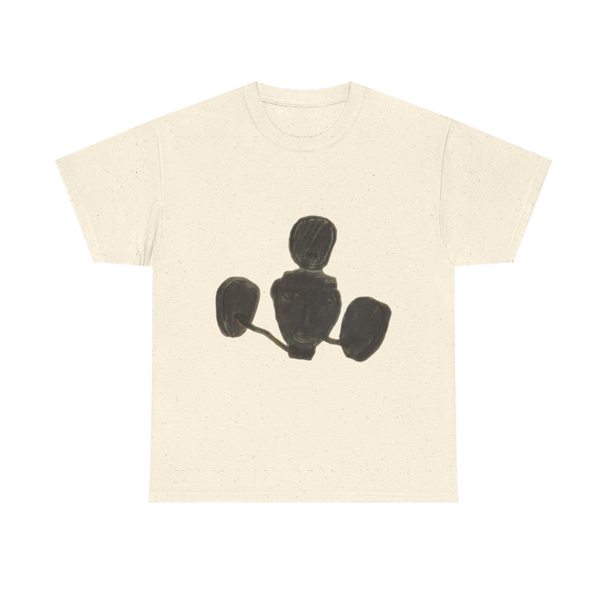 Emotional Connections Unisex Heavy Cotton Tee, Expressive T-Shirt, Casual Layering Top, Gift for Friends, Everyday Wear