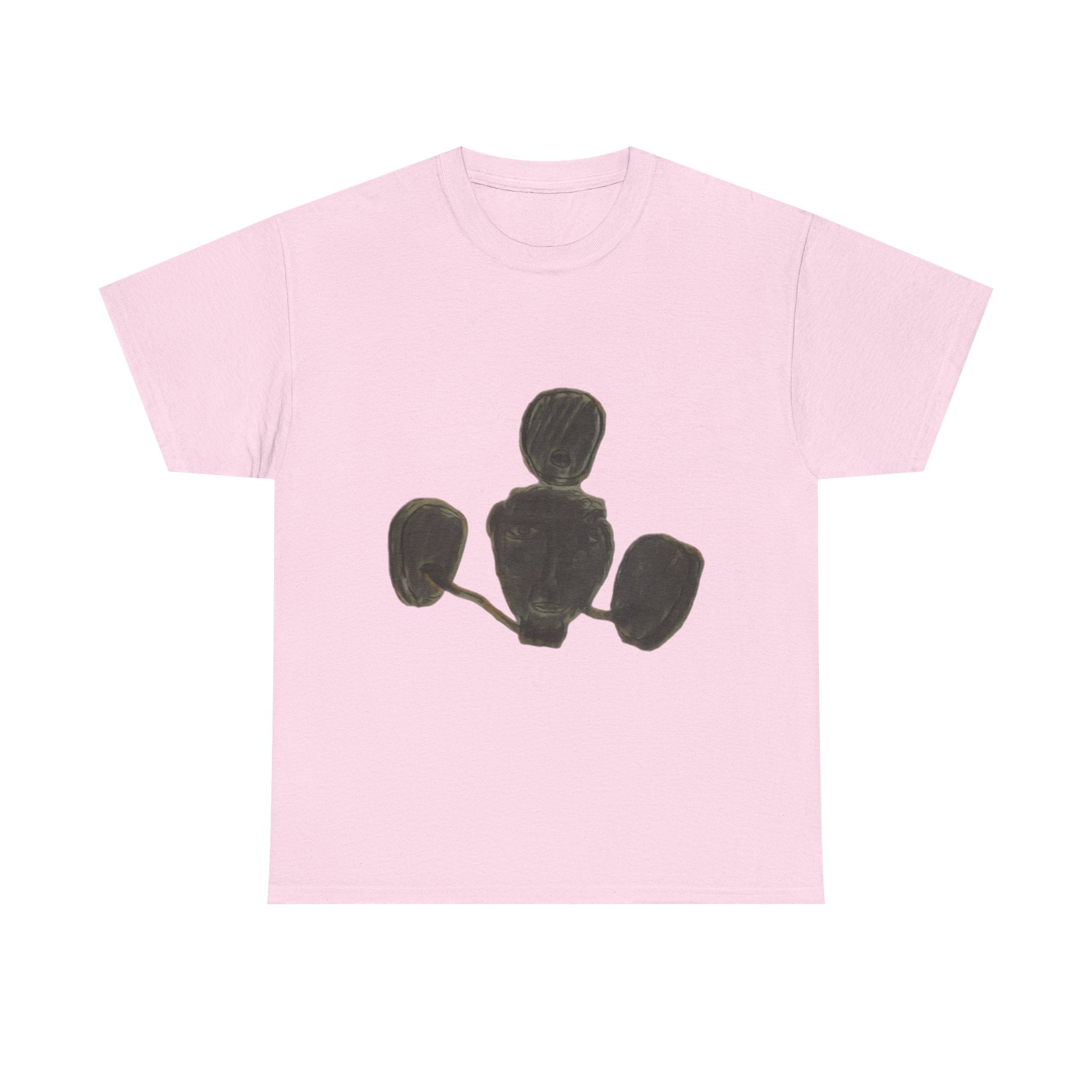 Emotional Connections Unisex Heavy Cotton Tee, Expressive T-Shirt, Casual Layering Top, Gift for Friends, Everyday Wear