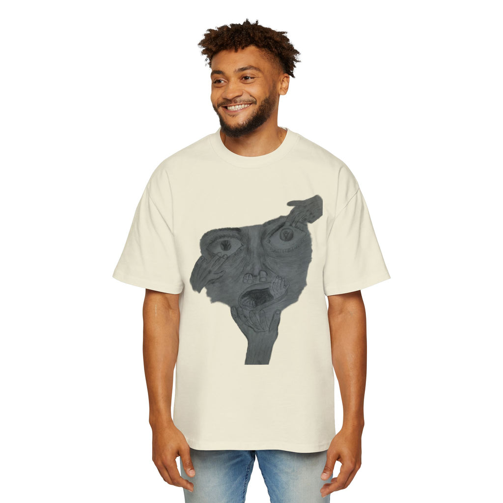 Men's Heavy Oversized Tee