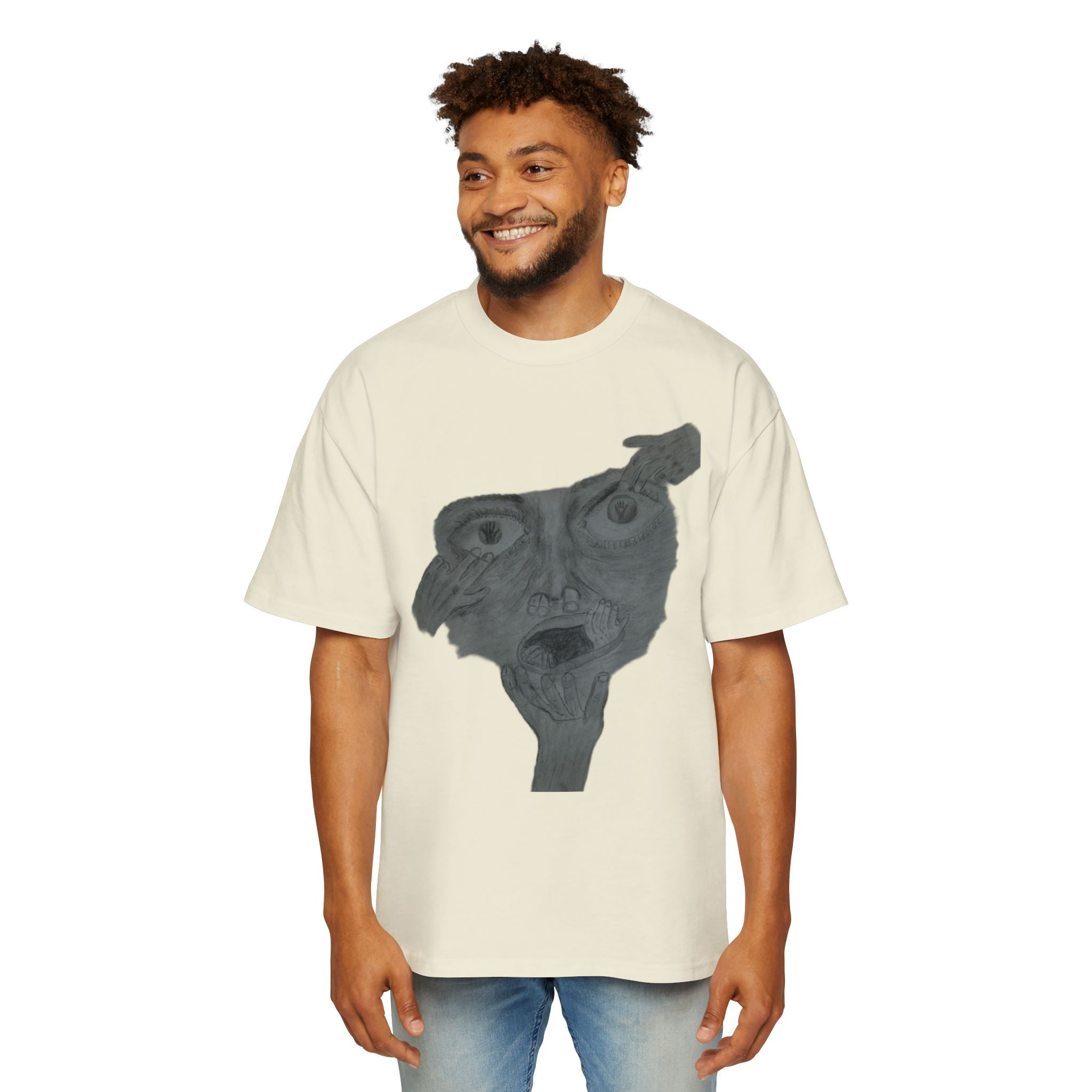 Men's Heavy Oversized Tee